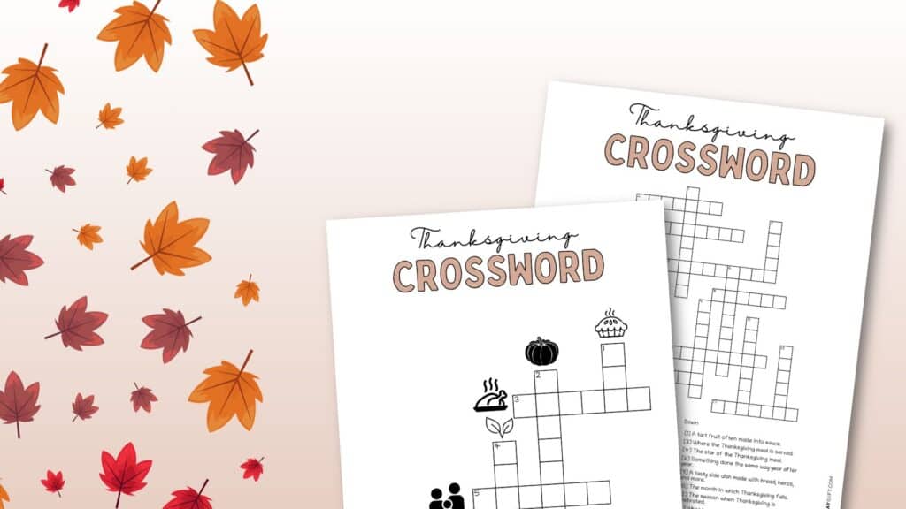Thanksgiving crossword puzzles for adults Amusment park porn