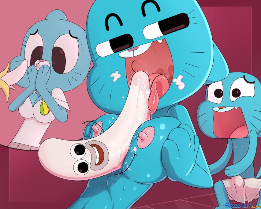 The amazing world of gumball carrie porn Free porn blacked threesome
