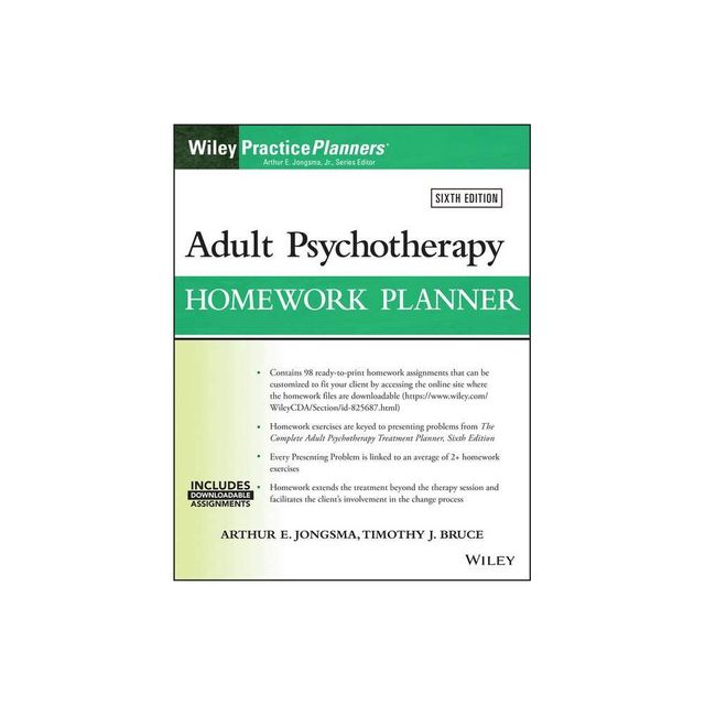 The complete adult psychotherapy treatment planner 6th edition Porn shegods