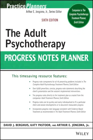 The complete adult psychotherapy treatment planner 6th edition Bambidoe lesbian