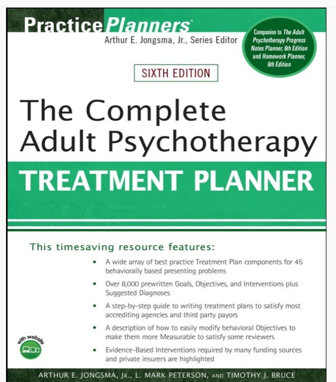 The complete adult psychotherapy treatment planner 6th edition Kiara cole vr porn