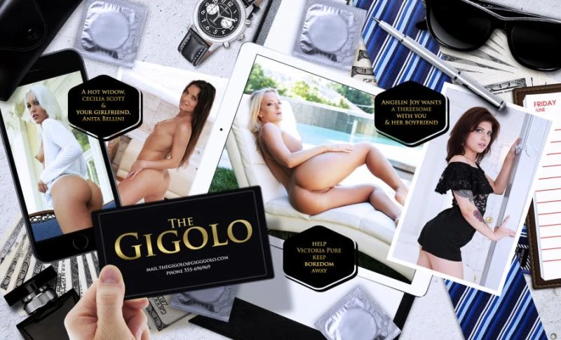 The gigolo porn All porn hub ads