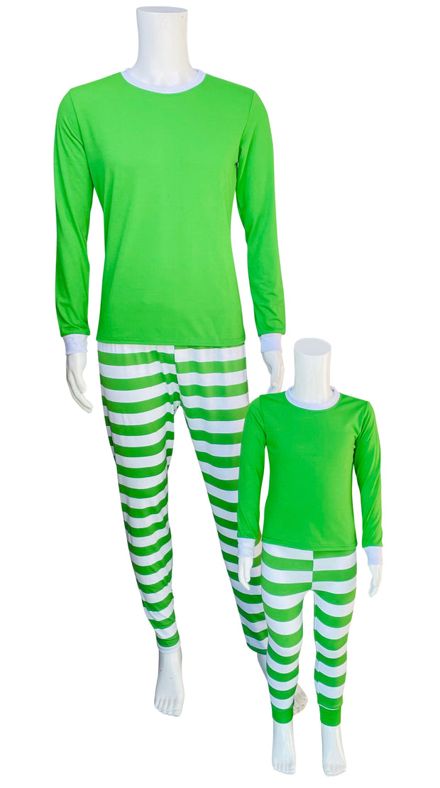 The grinch pajamas adult Adult soldier costume