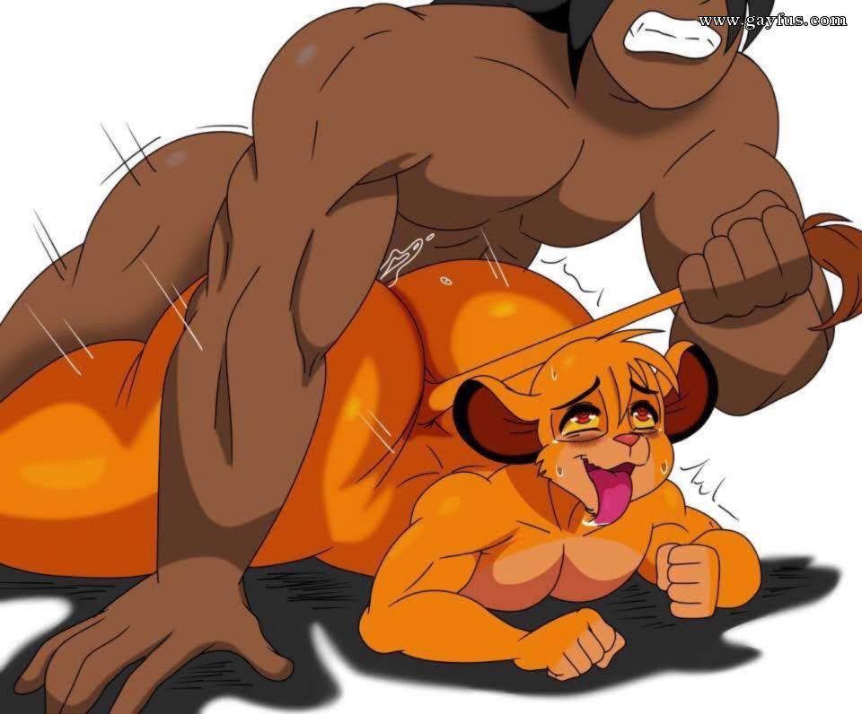 The lion king porn comics Silhouette of fist