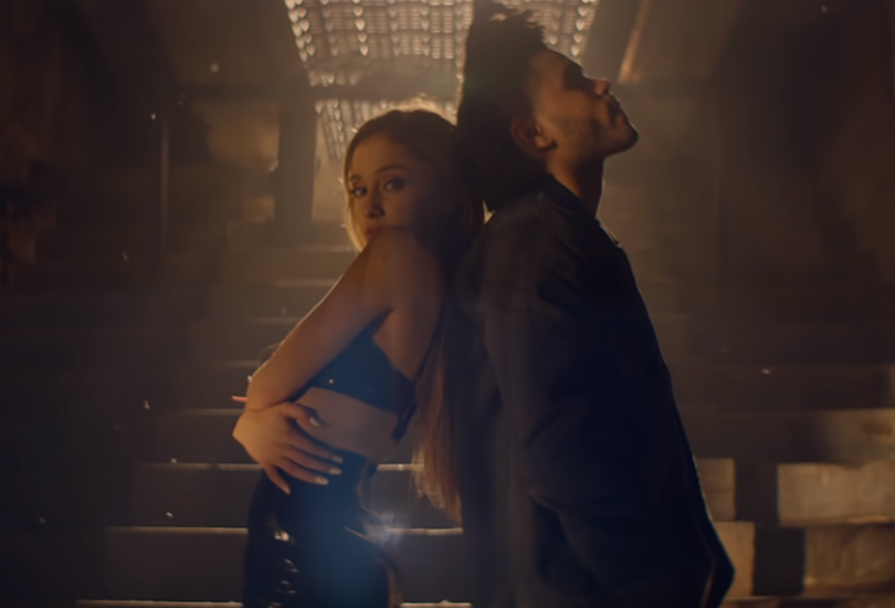 The weeknd and ariana grande dating Mybfdoesntknow porn