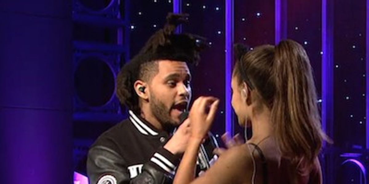 The weeknd and ariana grande dating Porn syx