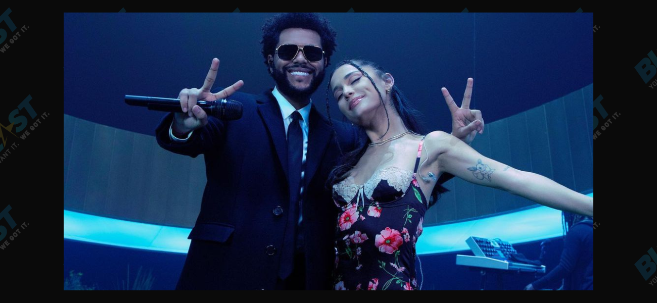 The weeknd and ariana grande dating Infieles pornos
