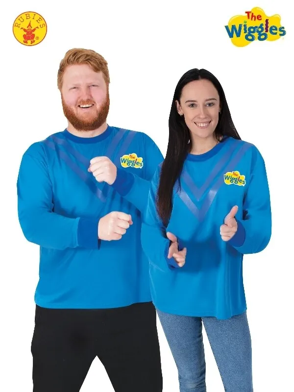 The wiggles shirt adults Adult diego costume