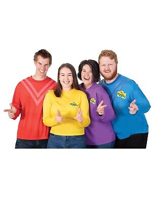 The wiggles shirt adults Red gay pornstar