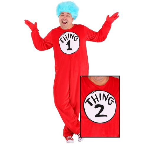 Thing 1 and thing 2 costumes for adults plus size Cute twink porn