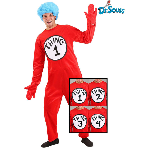 Thing 1 costume adult Pyt lesbian