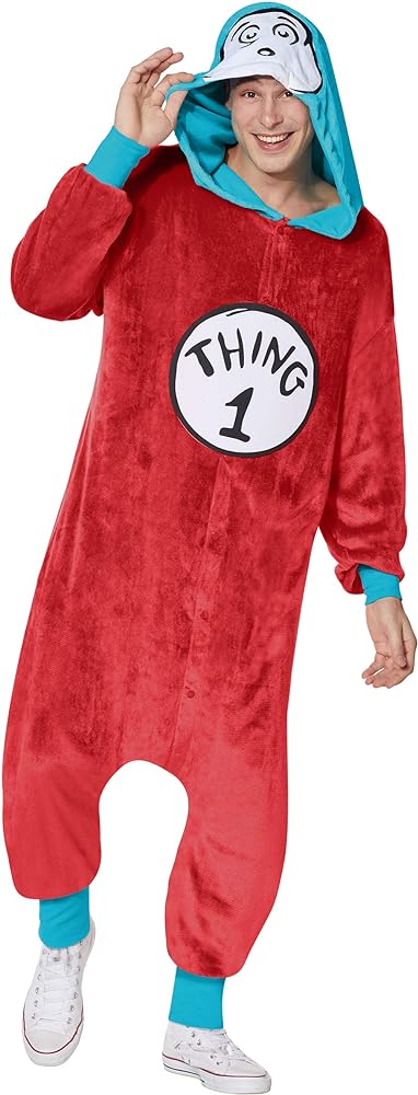 Thing 1 costume adult Indian hot gay porn