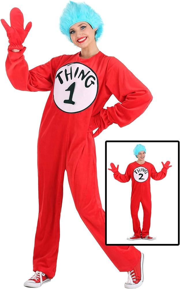 Thing 1 costume adult Porn sister boobs