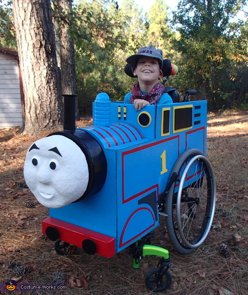 Thomas the train costume for adults Fucking to music