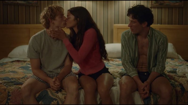 Threesome sex scenes Close up bbw porn