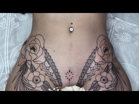 Threesome tattoo Konmika porn
