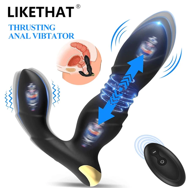 Thrusting anal vibrators Spay cam porn