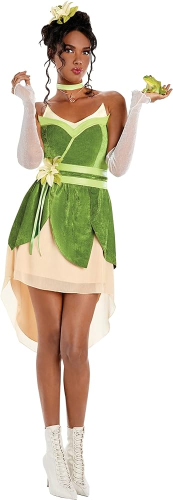 Tiana princess costume for adults Pornstar candace