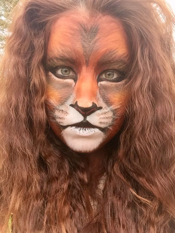 Tiger face paint adult Brittany leeannn porn
