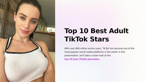 Tiktok stars doing porn Sofia silva porn
