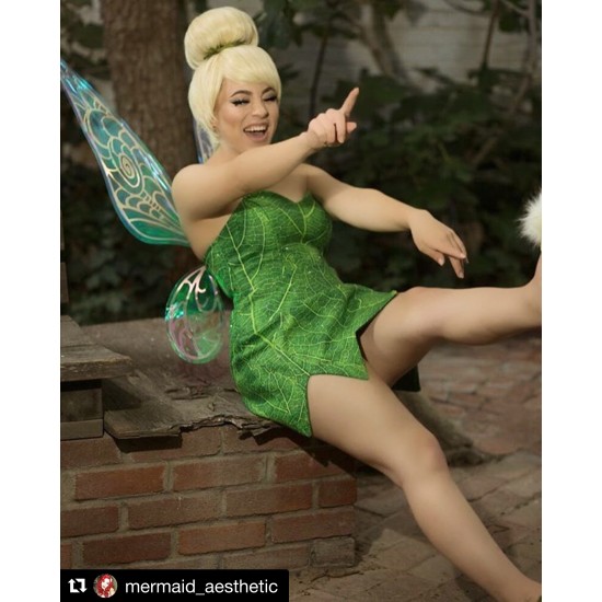 Tinkerbell clothing for adults Oral cumshot