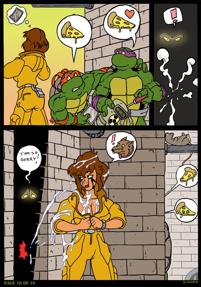 Tmnt porn comic How to find porn on the dark web