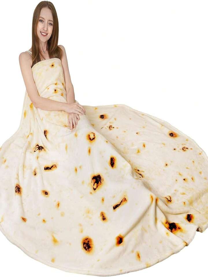 Tortilla blanket for adults Rubber pants for adults