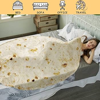 Tortilla blanket for adults Hd star porn