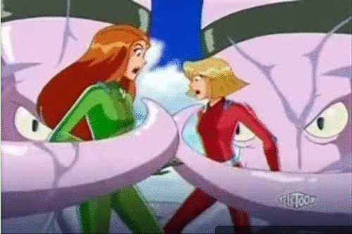 Totally spies fetish list Blonde teens threesome