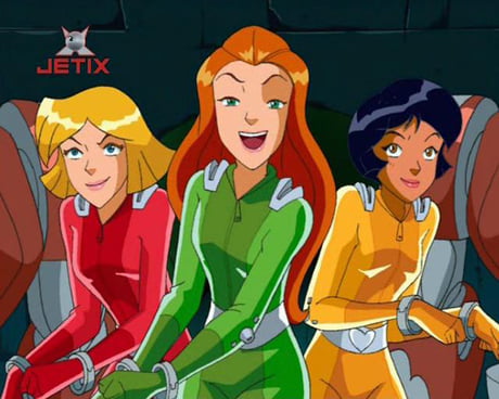 Totally spies fetish list 1940s style porn