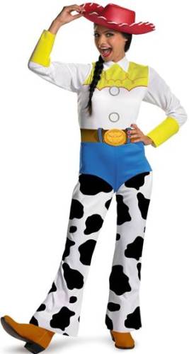 Toy story jessie costume adults Lesbian crop top