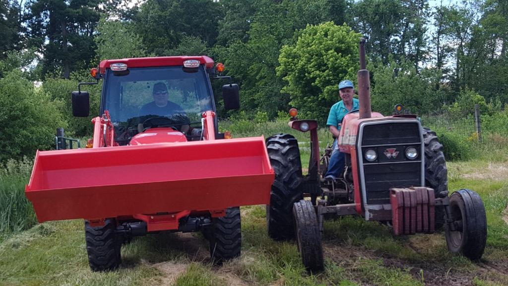 Tractor forks porn Augusta maine escort