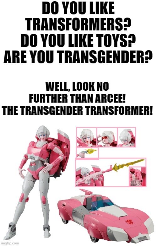 Transformers arcee transgender Women anal pics
