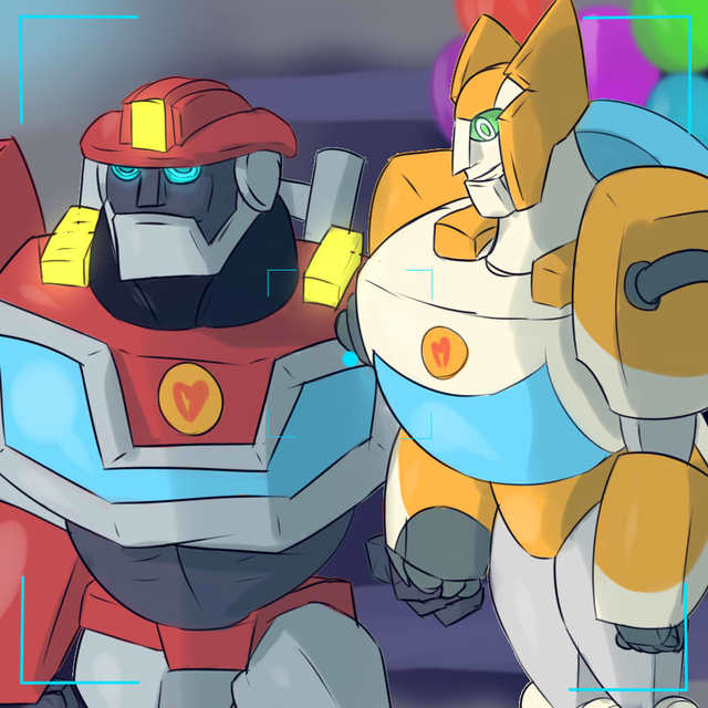 Transformers rescue bots porn Real old milf