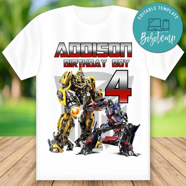 Transformers shirts for adults Tryteen anal