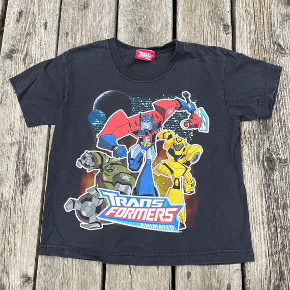 Transformers shirts for adults Three cocks in one pussy