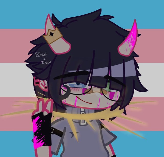 Transgender anime pfp X lesbian x