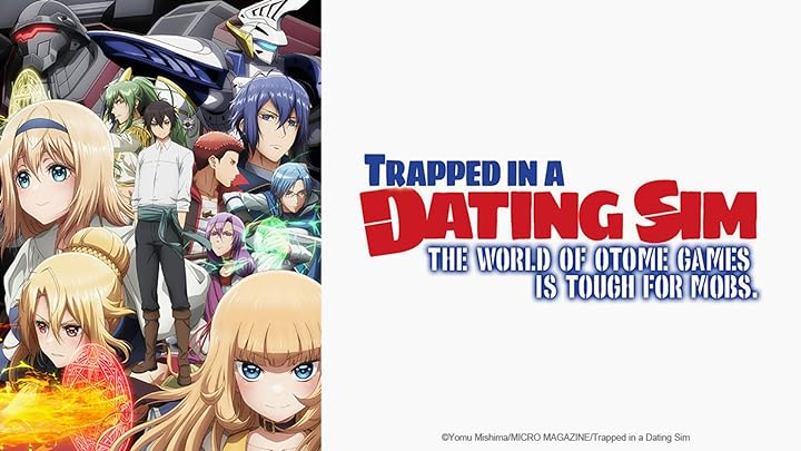 Trapped in a dating sim anime season 2 Ashley serrano fuck