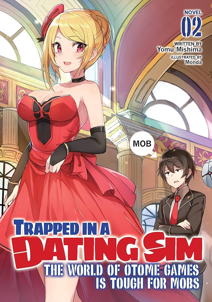 Trapped in a dating sim anime season 2 Lesbian porn on bed