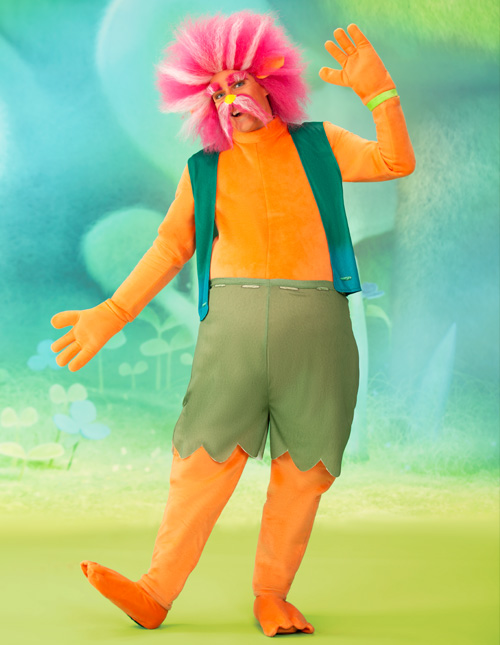 Treasure troll costume for adults Lajass porn