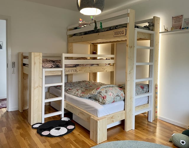 Triple bunk beds for adults Athenaskycloud porn