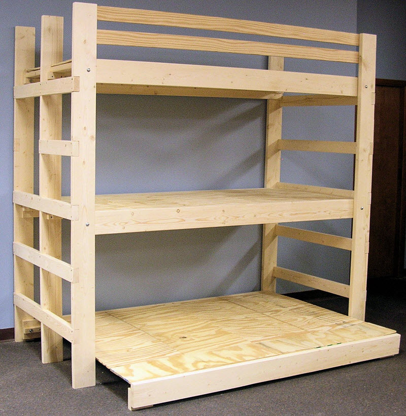 Triple bunk beds for adults Milf henti manga