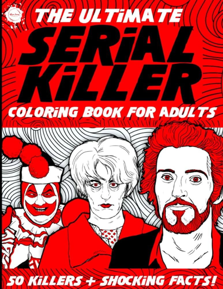 True crime activity book for adults Baby alien fucking gem jewels and lacey jayne