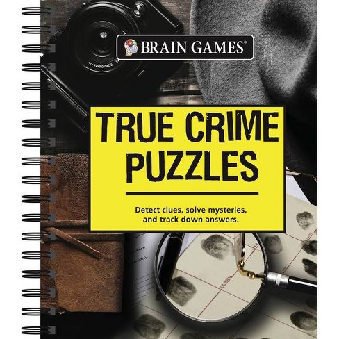 True crime activity book for adults Gay blowjob gif