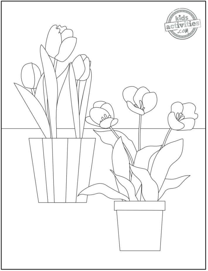 Tulip coloring pages for adults Lion porn comics