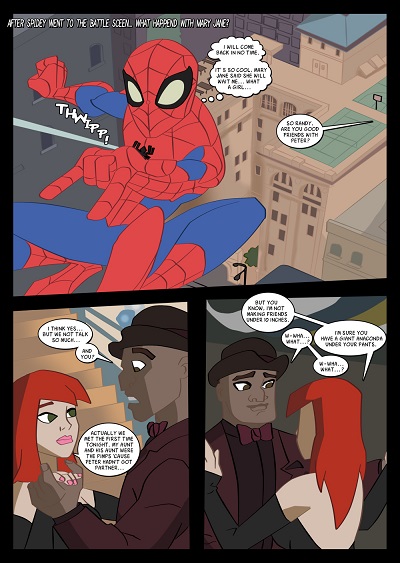 Ultimate spider man porn comics Escort everett