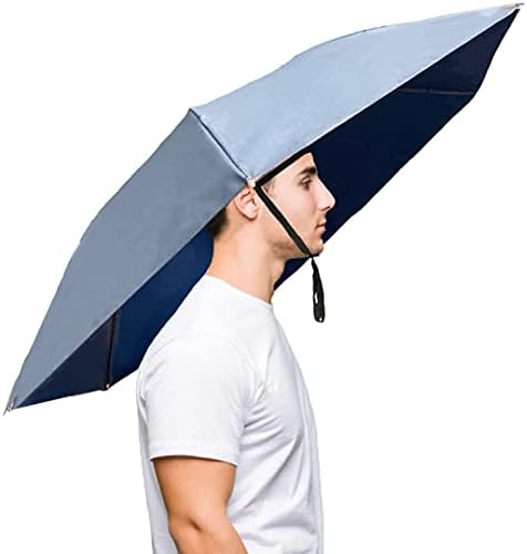 Umbrella hats for adults Swallow interracial
