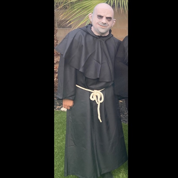 Uncle fester costume adult Drawing while masturbating