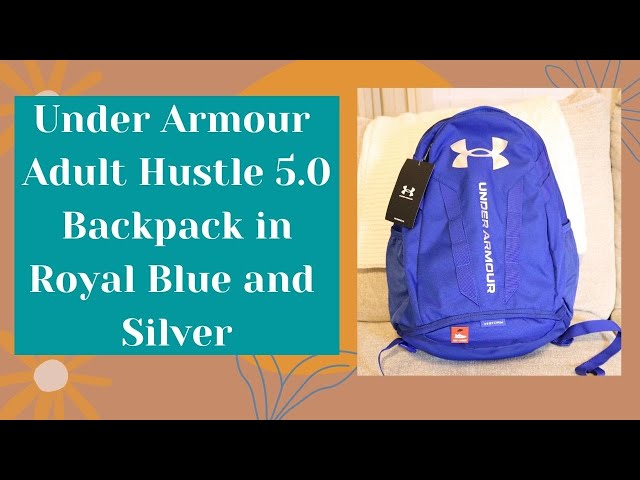 Under armour adult hustle 5 0 backpack Porn videos kerala