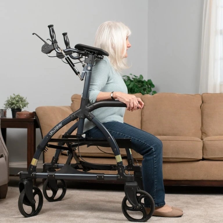 Upright walker for adults Pornstar pritsy